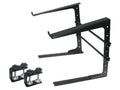LK-LMS0 PA Mixer Studio Laptop Computer Table Top DJ Rack Stand Mount Clamp Case L Gear