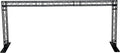 BLACK TRUSS ARCH KIT 19.7 FT Width Mobile Portable DJ Lighting System Metal Arch