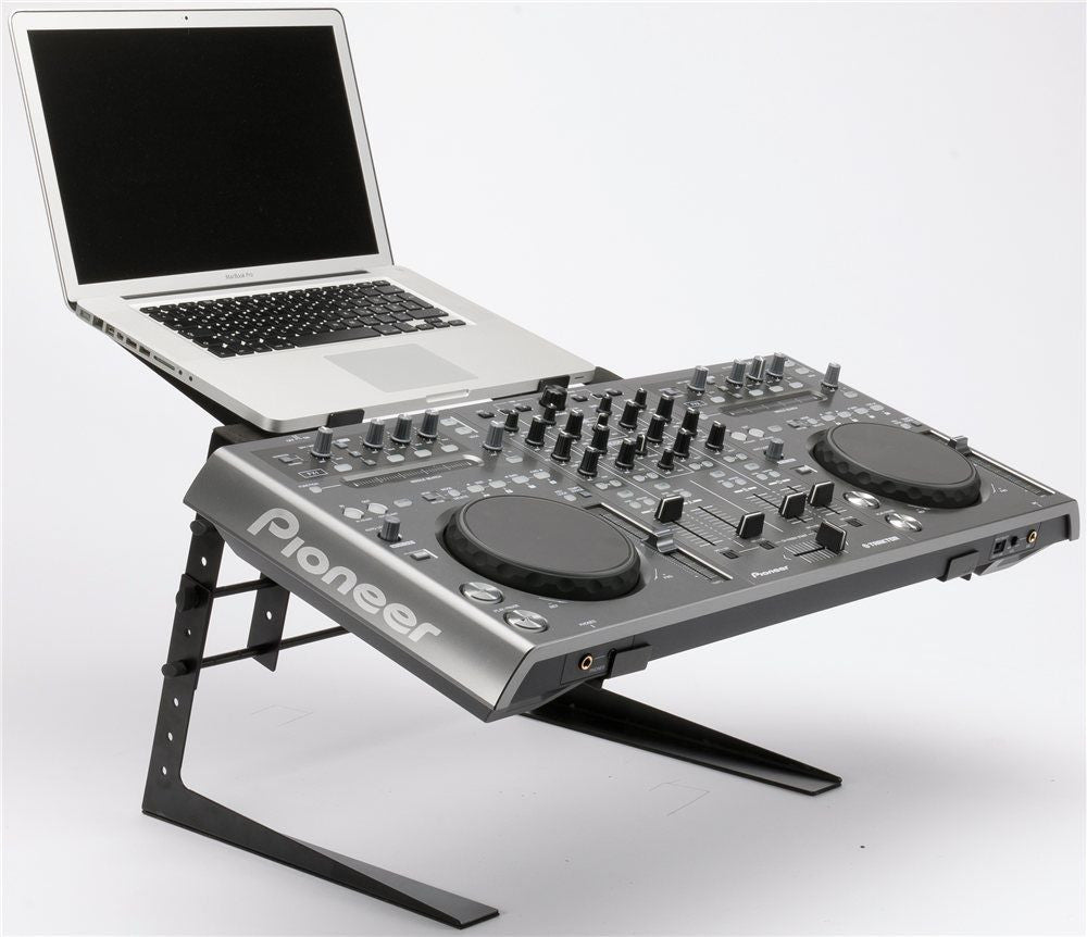 LK-Z17B Heavy Duty Studio Controller and Laptop L Stand