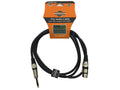 LK-MONO-FX6 Premium XLR Female-1/4" 100% Copper Cable 3-Pin Shielded