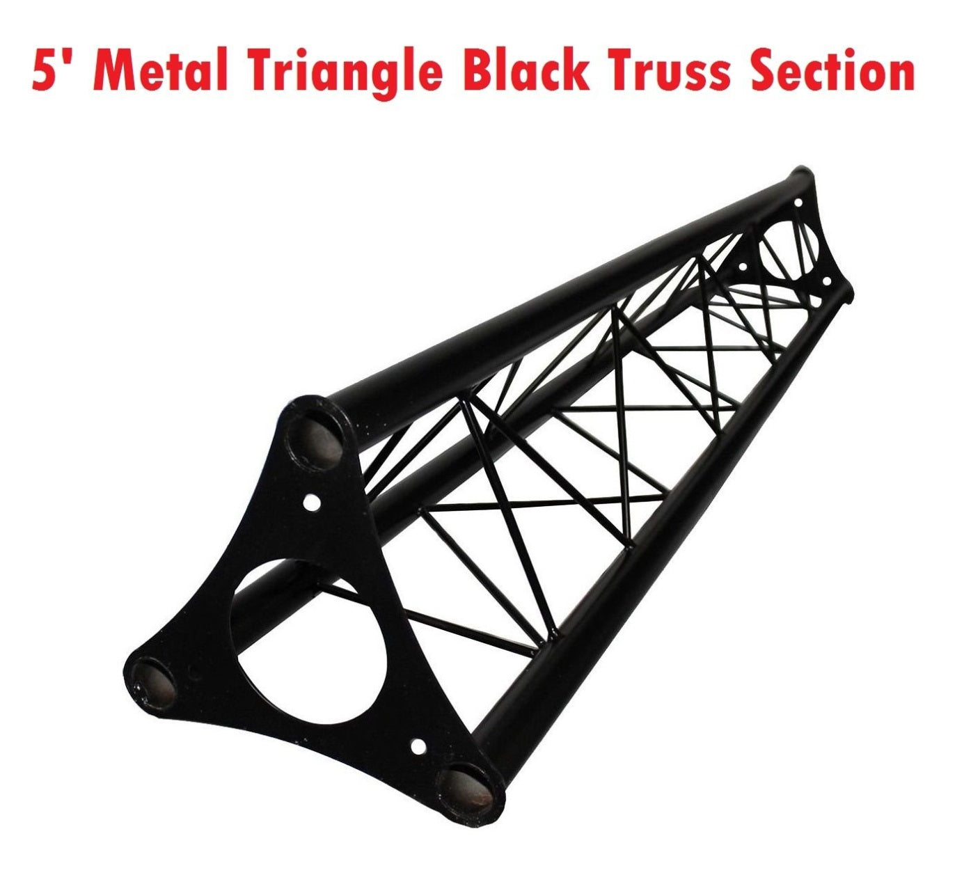 LK-L5FA 4.92' (1.5M) Wide Triangular Trussing Mobile DJ Lighting Bolt Truss System Truss