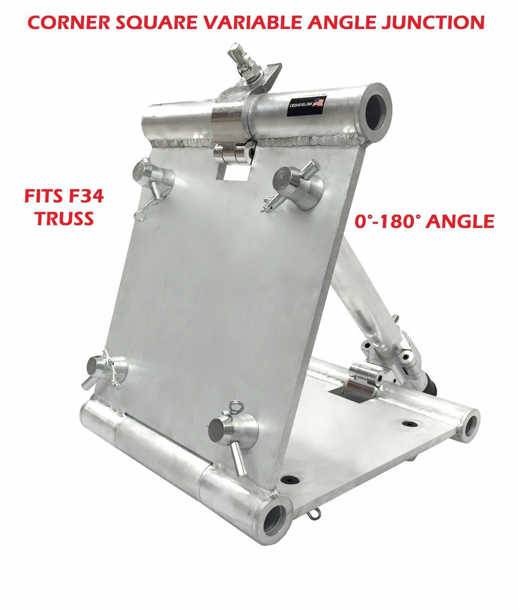 LK-HIG Aluminum BOOK Variable Angle Corner Heavy Duty