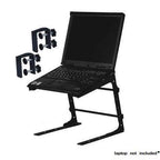 LK-LMS0 PA Mixer Studio Laptop Computer Table Top DJ Rack Stand Mount Clamp Case L Gear