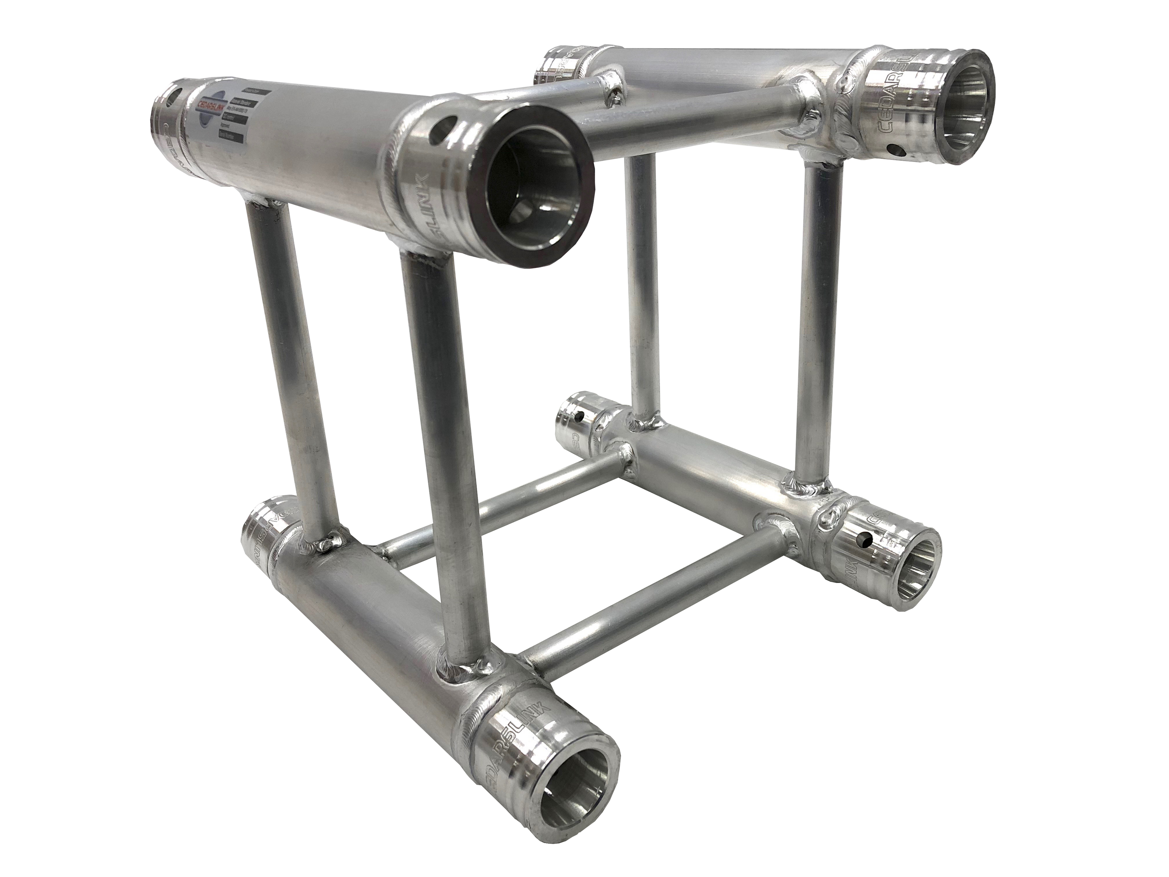 LK-0.29 0.95 FT/0.29M Square Aluminum 290mm.x290mm. Box Lighting 2" Diameter Trussing
