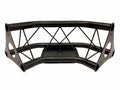 3 Way Triangle Truss Corner Black Metal DJ Lighting PA Trussing Bolted System