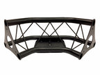 3 Way Triangle Truss Corner Black Metal DJ Lighting PA Trussing Bolted System