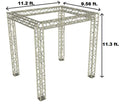 11ft x 9.56ft Exhibition Module Tradeshow Booth Box Truss Display System Package