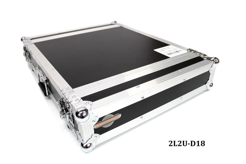 2L2U-D18 Two U Two Lid Flight Case