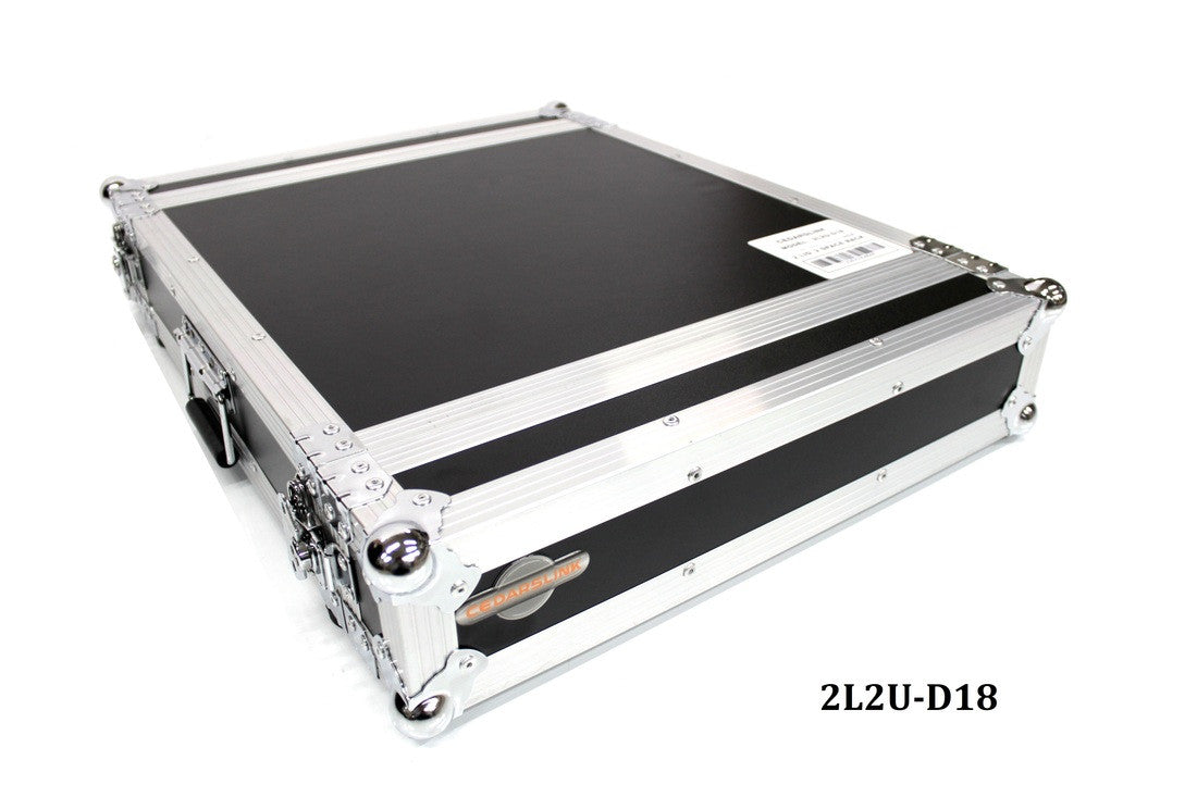 2L2U-D18 Two U Two Lid Flight Case