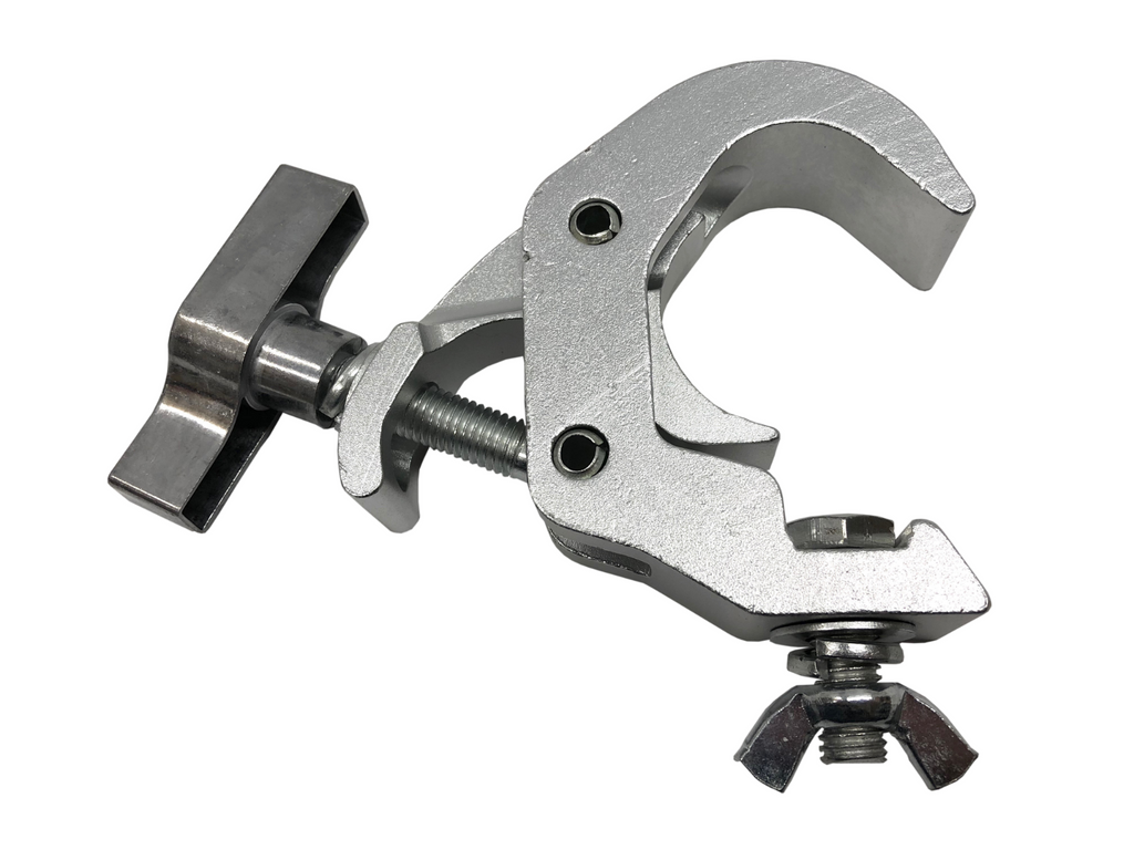 Cedarslink LK-CN23A Aluminum 550lb rating quick rig clamp 2" inch Trussing