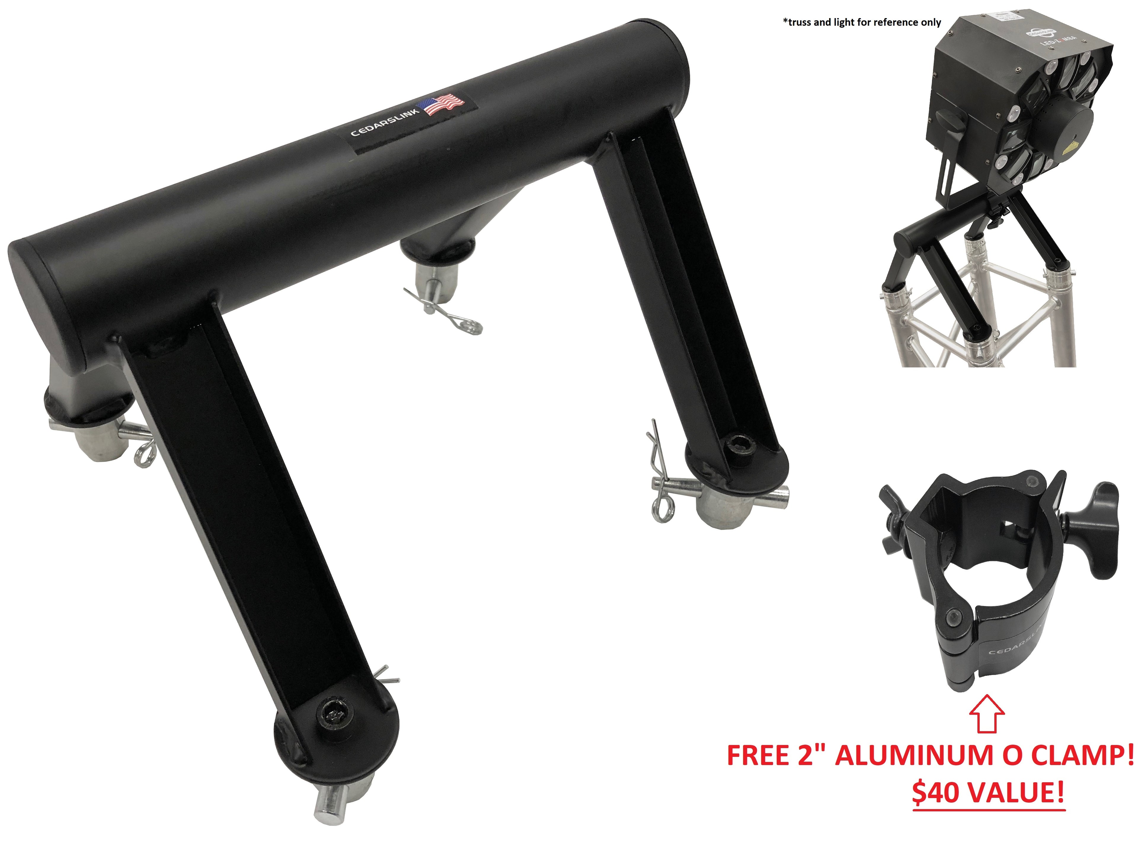 LK-TOP-4 Truss Topper and Portable Floor Stand for Totem System