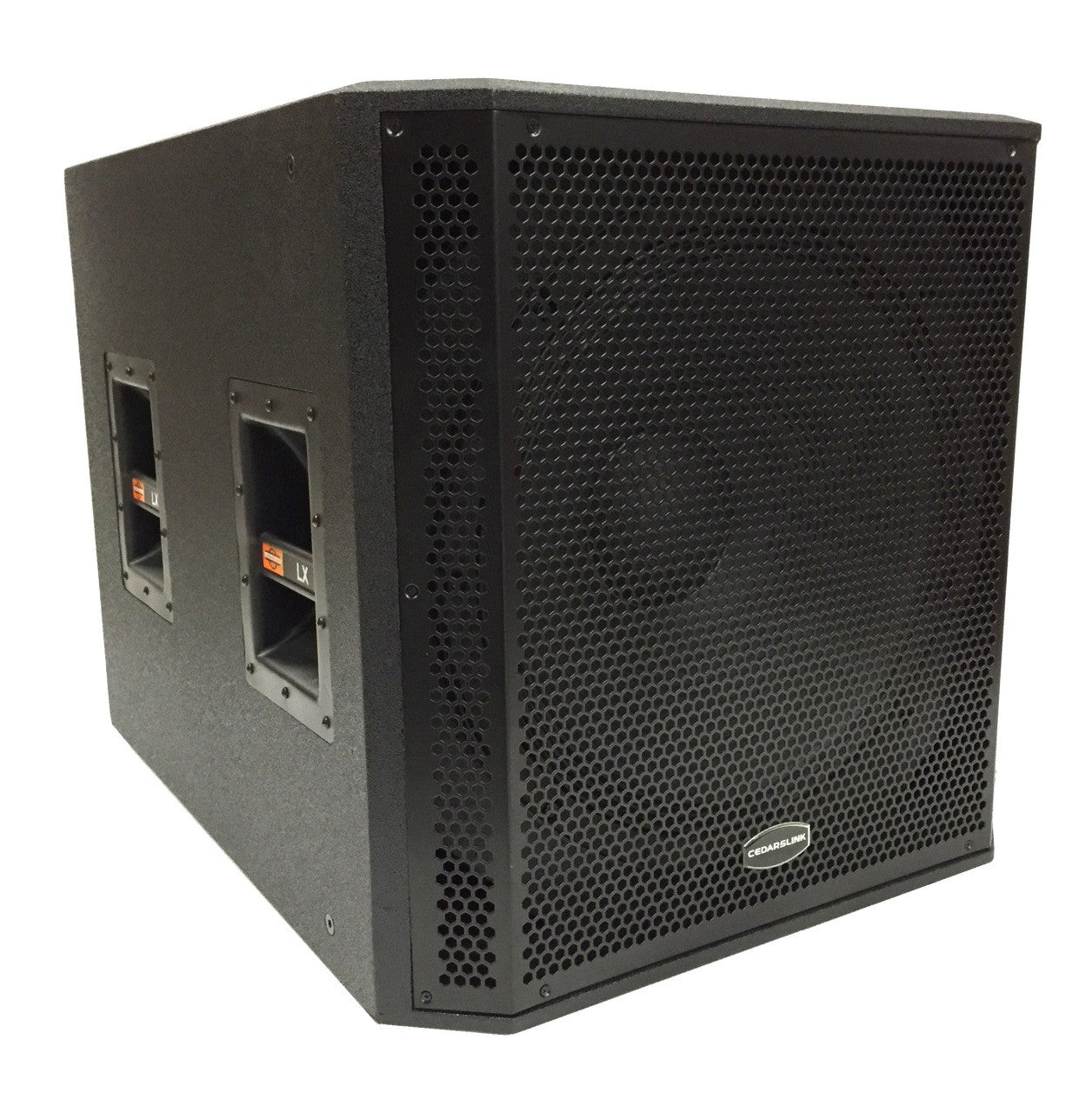 LX-18A 18" Active Subwoofer Station