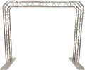 Aluminum Truss Arch Kit 9.7ft Wide 8.1ft High Portable DJ Lighting System Bolts