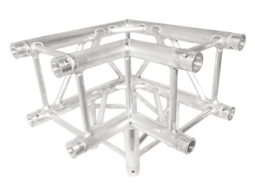 LK-CORNER3 3 Way Easy Setup 90 Degree Corner For Aluminum Truss