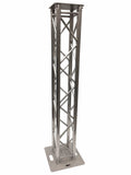 2 Meter 6.56 Ft Truss Aluminum DJ Lighting Tower Square Trussing Totem With Top