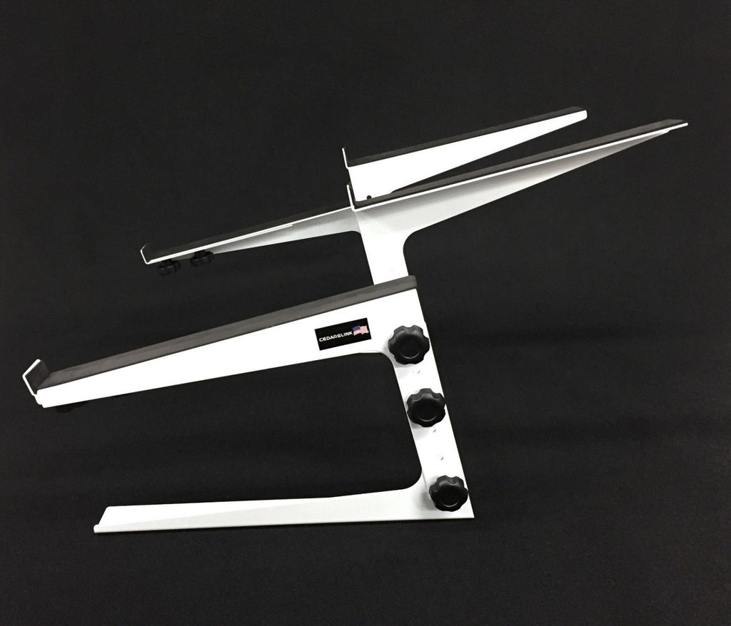LK-Z19W Heavy Duty Studio Controller And Laptop Computer DJ Rack Stand Mount