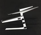 LK-Z19W Heavy Duty Studio Controller And Laptop Computer DJ Rack Stand Mount