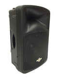 LK-12ABM 12" 2 Way Amplified Loudspeaker With BlueTooth and Wireless Mic Set