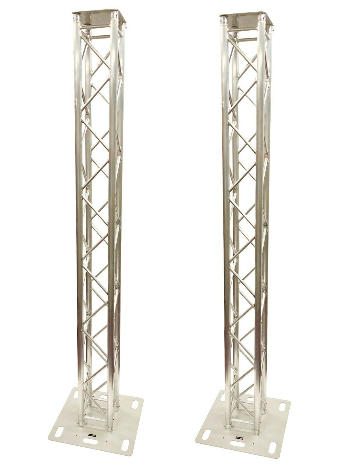(2) 9.84 ft DJ Lighting Aluminum Truss Light Weight Dual Totem System Moving Head