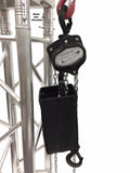 LK-1T 1 Ton 2000 LB Hand Chain Block Manual Hand Hoist with 26' Lift DJ Trussing Truss