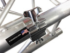 LK-MC2A O CLAMP - DJ & Stage Lighting 2" Aluminum Mounting O Clamps for Stand and Truss