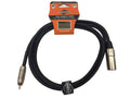 LK-RCAm to XLRm 6FT Premium Metal XLR Male-RCA 100% Copper Cable Shielded