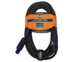 LK-SP 25FT Premium Speakon-Speakon 100% Copper Cable Shielded