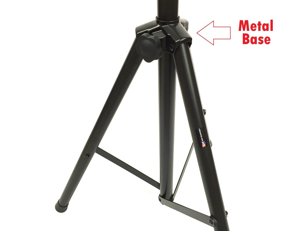 LK-PROSTAND Heavy Duty 7' Max. Height Metal Parts Speaker Stand