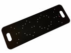 LK-1339B Black 13"x39" Base Plate Square Triangle Linear Lighting Truss