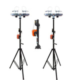 20' ft Wide Crank Triangular Trussing Mobile DJ Lighting Truss System Triangle