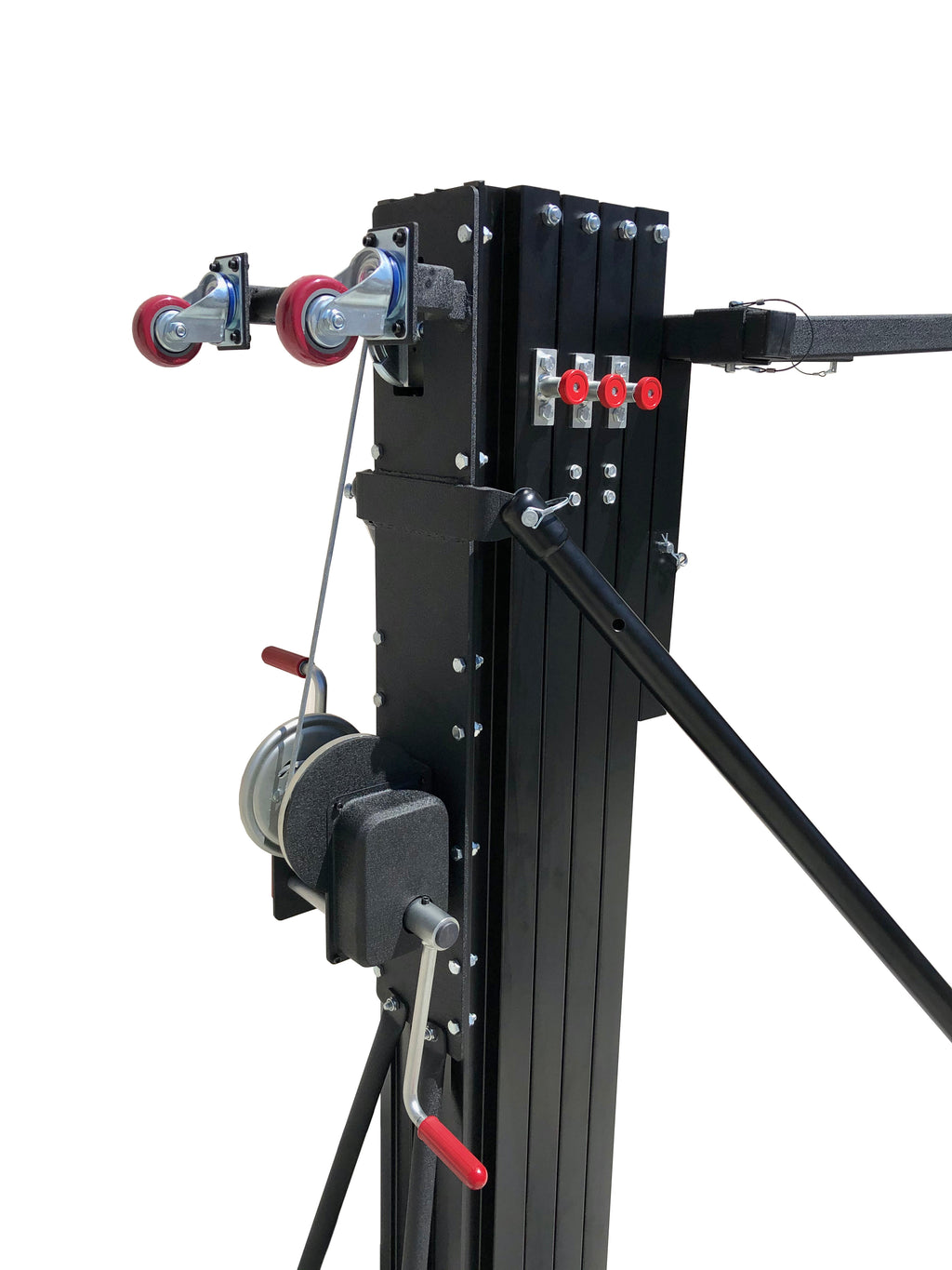 RHINOCEROS 21 ft. Line Array Frontal loading Lifting Tower System