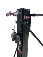 RHINOCEROS 21 ft. Line Array Frontal loading Lifting Tower System