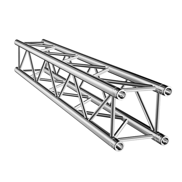 2 Meter 6.56' Aluminum Truss Section With Two 11.6' Crank Up Stands + Adapters