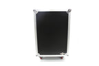 3LTM16UC-D18 Sixteen U Three Lid Flight Case With Adjustable Top Rails
