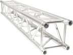 Two 14' Crank Up Stands With Four 6.56' Square Aluminum Truss Segments Package