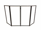 BEAST-4BW (2 Mesh) DJ Event Facade White/Black Scrim Metal Frame Booth+Travel Bag Case