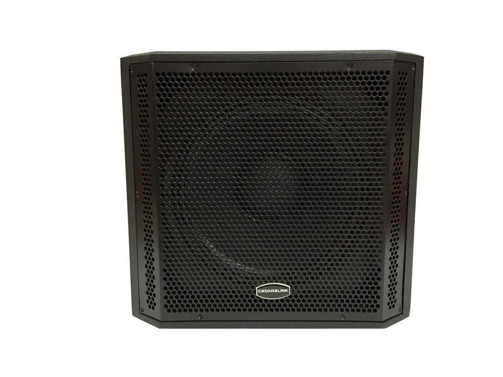 LX-15A 15" Active Subwoofer Station