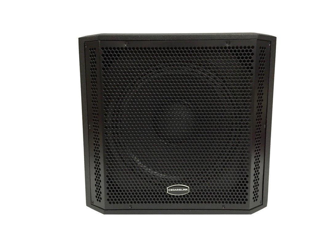 LX-15A 15" Active Subwoofer Station