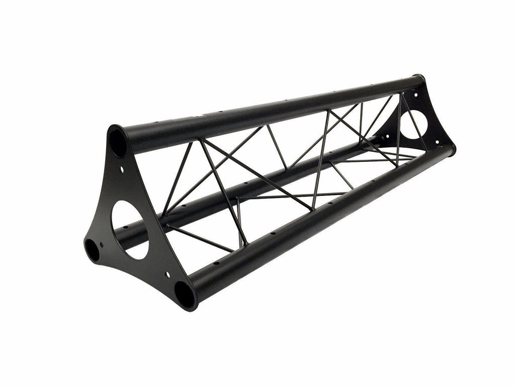 Black Truss Arch Kit 10.5 ft. Height Mobile Portable DJ Lighting System Metal Arch