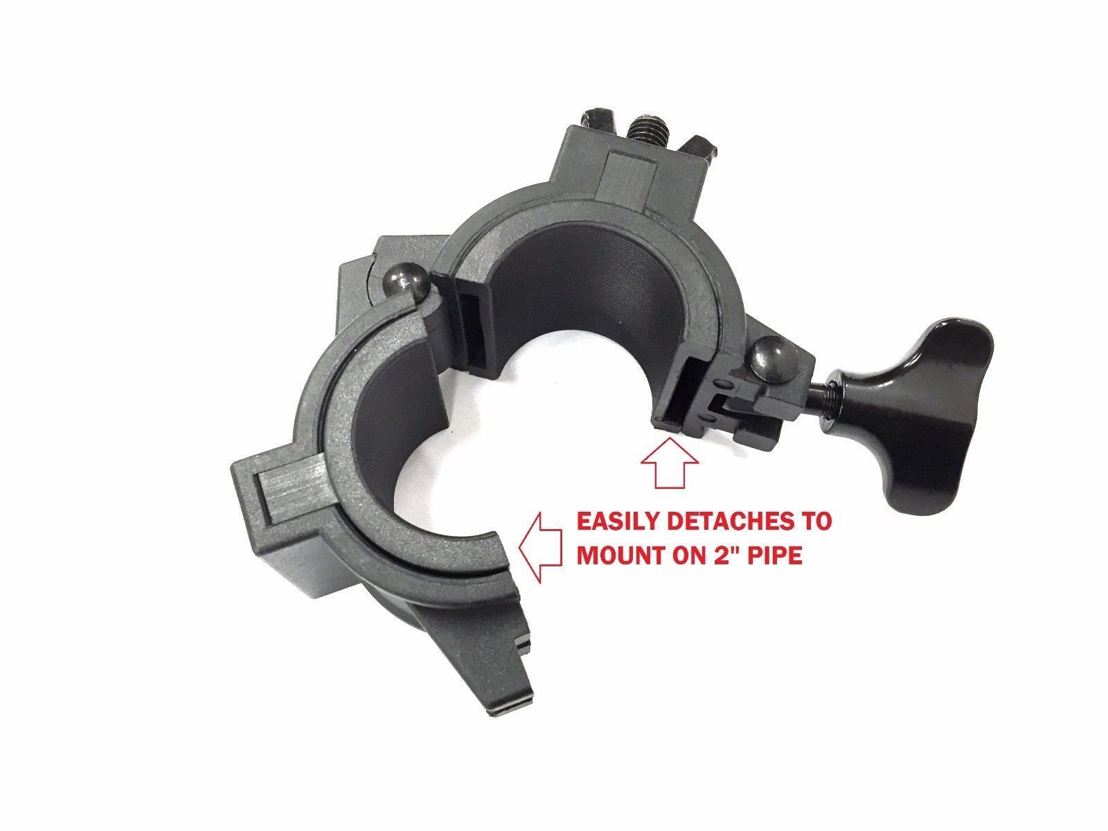Sixteen (16) O CLAMPs - DJ & Stage Lighting Heavy Duty Mounting O Clamps for Stand and Truss