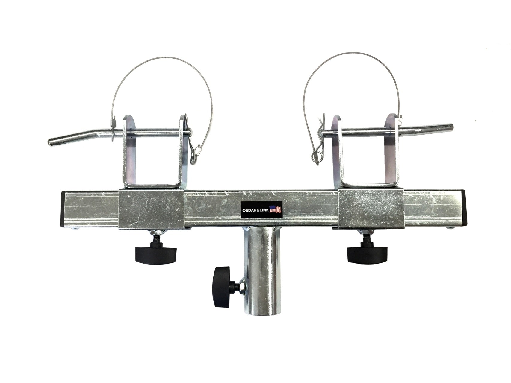 Triangle or Square Truss Adapter Bracket Tripod Crank Light Stand Bar