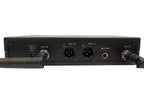 MIU-1000 Professional Dual UHF Wireless Microphone System