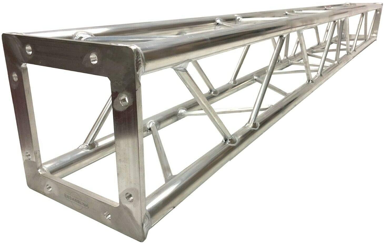 Aluminum Truss Arch Kit 9.7ft Wide 8.1ft High Portable DJ Lighting System Bolts