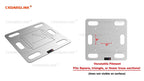 LK-2020 20"x20" Base Plate For Square, Triangle, or Linear Lighting Truss