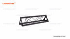 Trade Show Booth, Trusses DJ Stage 14' X 8' X 6.5' Metal Truss Triangle Trusses