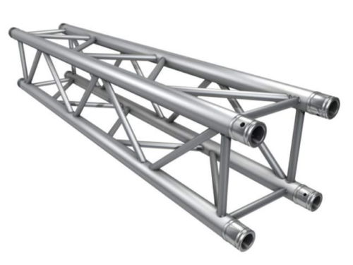 Complete 9.75 ft. Square Aluminum Truss Goal Post Lighting System For DJ Lights Speakers