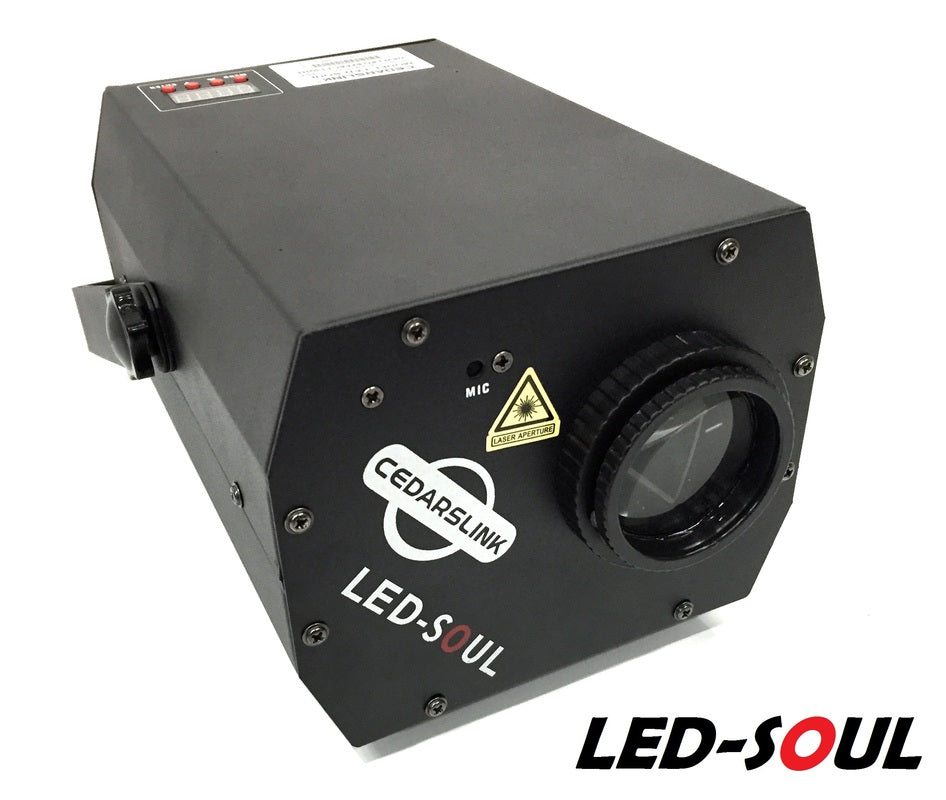 LED-SOUL Professional Gobo Effect Light