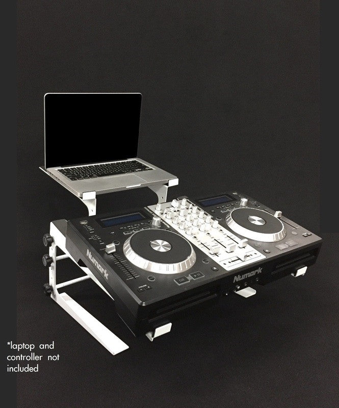 LK-Z19W Heavy Duty Studio Controller And Laptop Computer DJ Rack Stand Mount