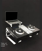 LK-Z19W Heavy Duty Studio Controller And Laptop Computer DJ Rack Stand Mount