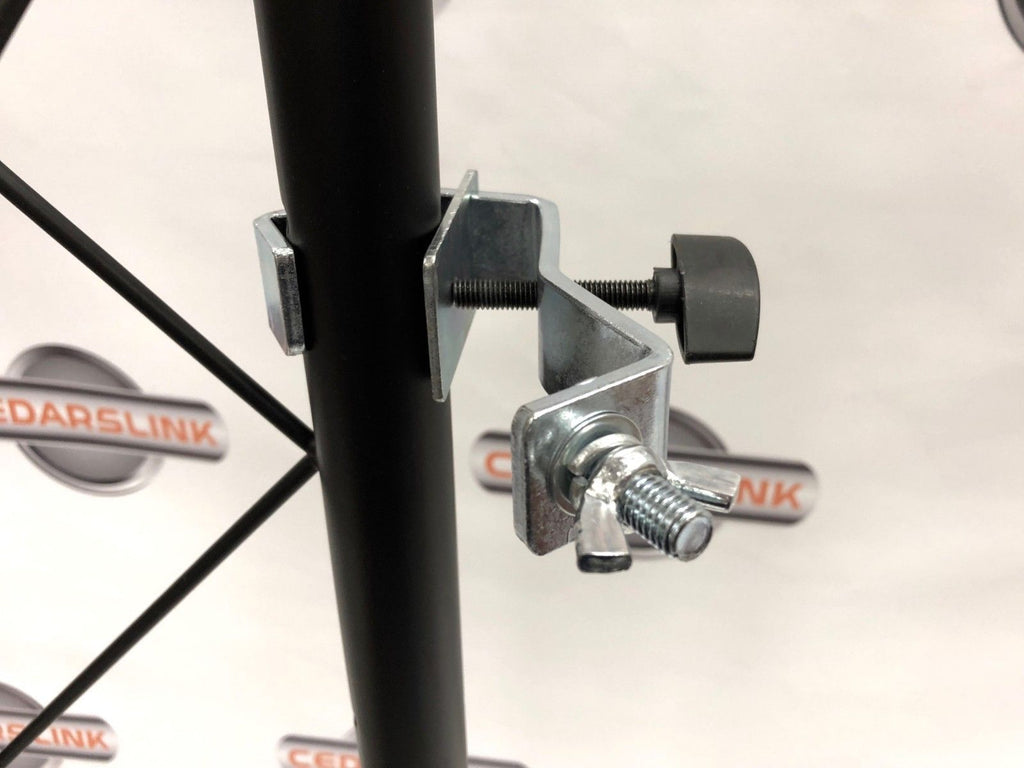 CedarsLink LK-3050 1.5" or 2" DJ Metal C-Clamp For Truss Trussing + Stabilizer